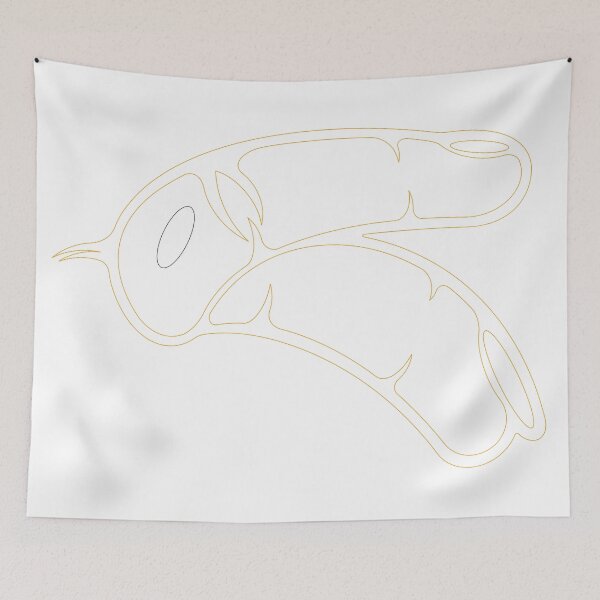 Item preview, Simple bee designed and sold by Allhandsgraphics.