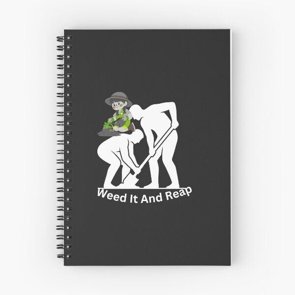 Item preview, Weed It And Reap designed and sold by Bubpat.