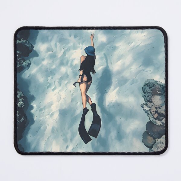 Item preview, golden ocean adventure vintage nature wall art designed and sold by Spirit of Siam.