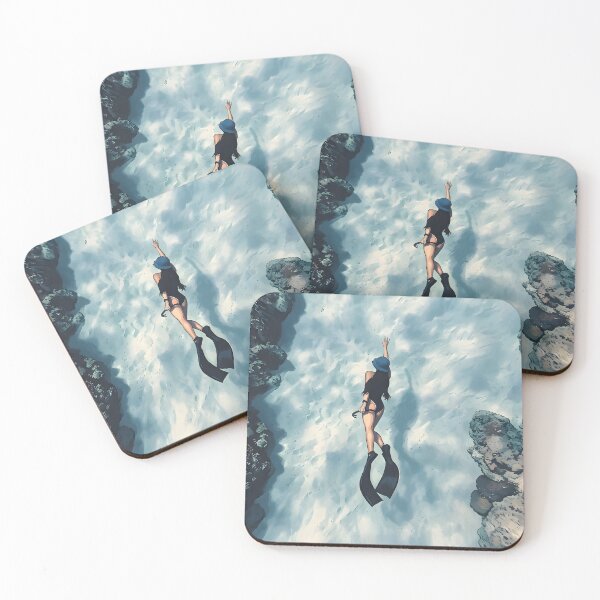 Item preview, golden ocean adventure vintage nature wall art designed and sold by Spirit of Siam.