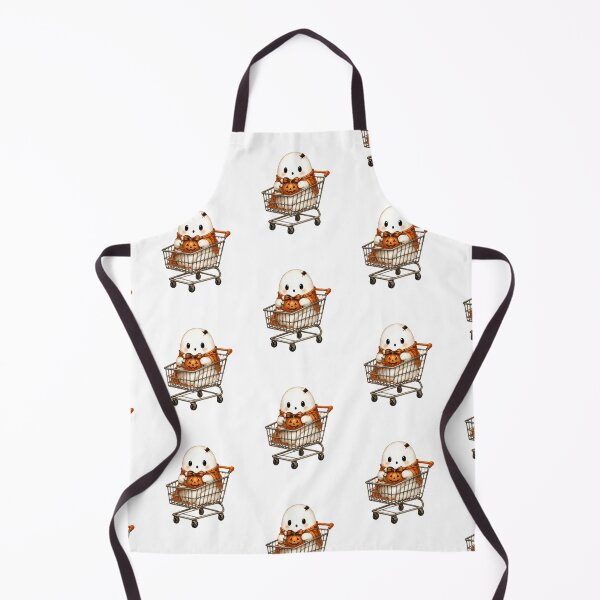 Item preview, Adorable Ghost with Pumpkin designed and sold by abieran.