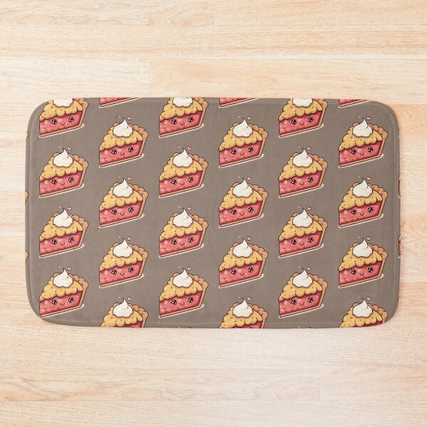 Item preview, Cute Kawaii Cherry Pie Slice Art designed and sold by Uniquely Yours.