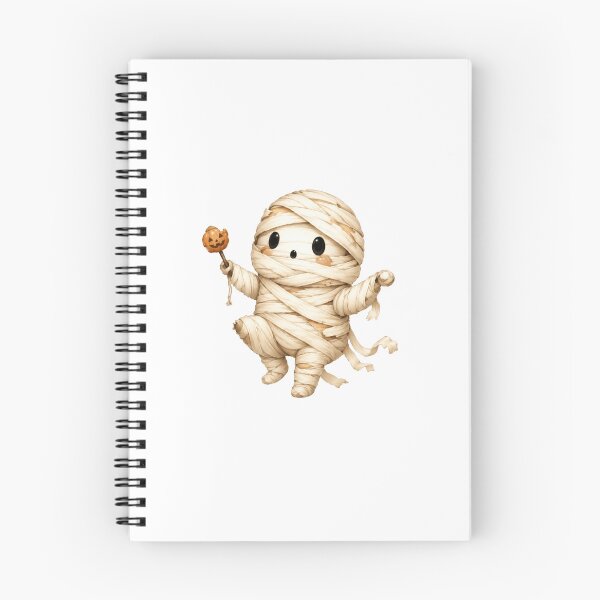 Item preview, Cute Mummy Holding Pumpkin designed and sold by abieran.