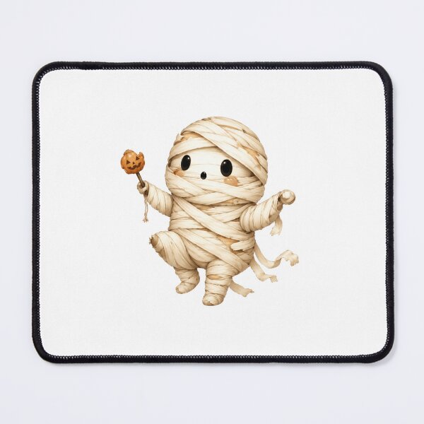 Item preview, Cute Mummy Holding Pumpkin designed and sold by abieran.