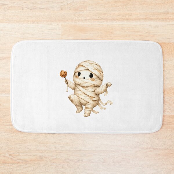 Item preview, Cute Mummy Holding Pumpkin designed and sold by abieran.