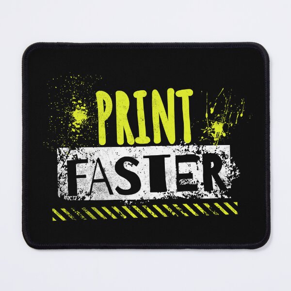 Item preview, Print Faster Distressed 3D Printing Design designed and sold by RoughPrint.