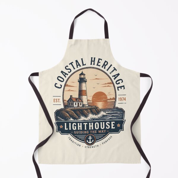 Item preview, Coastal Heritage Lighthouse Guiding The Way designed and sold by VINTAGE BY LAMBERTINY .