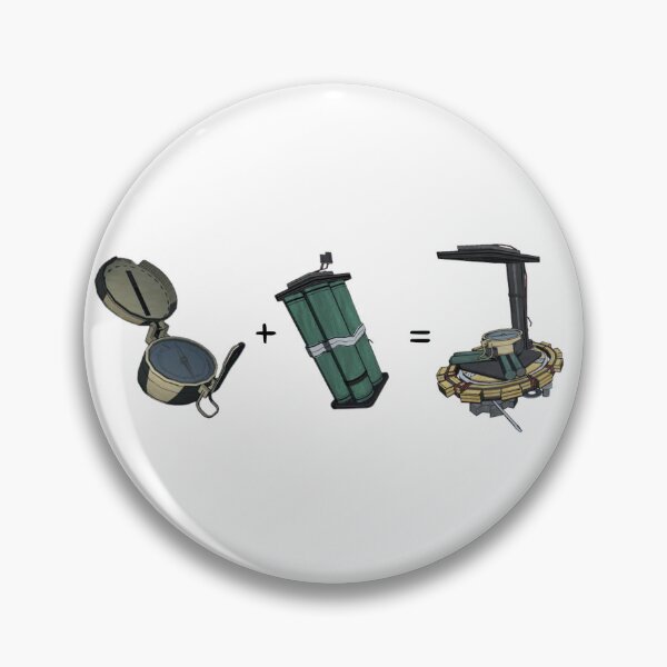 Item preview, Compass + Battery Pack + Electromagnet designed and sold by The Puzzle Agents.