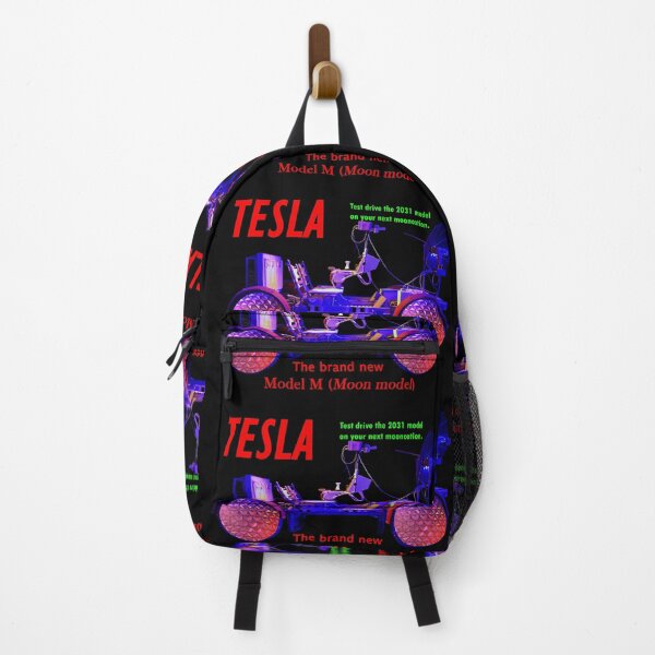Item preview, Tesla 2031 Model M Moon Car Ad designed and sold by Dlt1981.