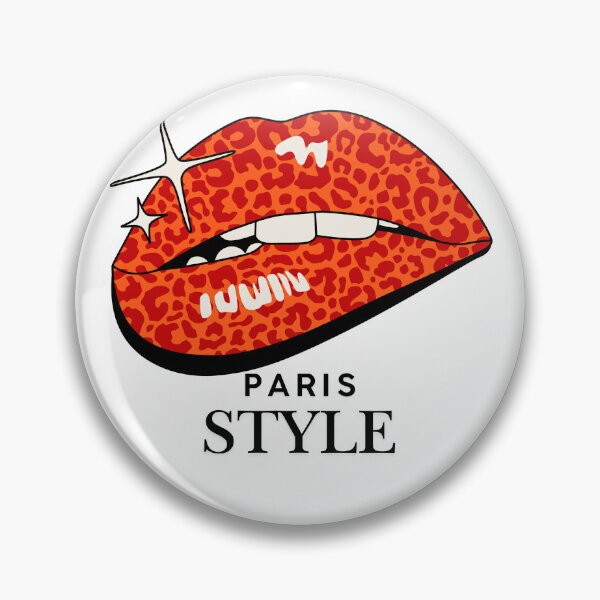 Item preview, Paris style lip design  designed and sold by Ashtreemeadow.