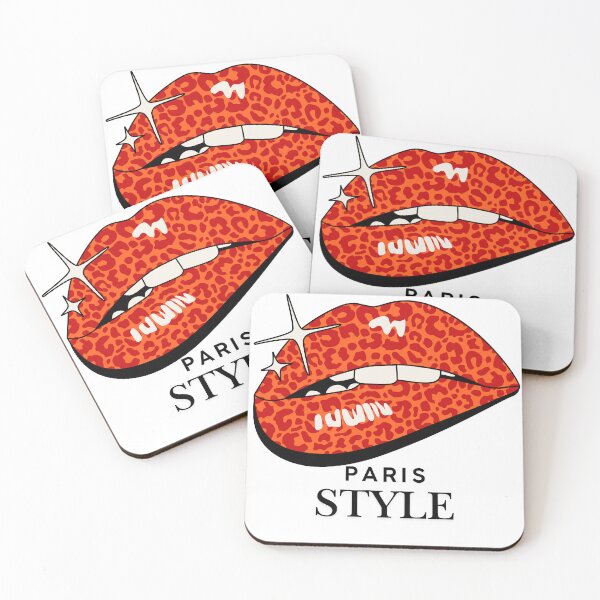 Item preview, Paris style lip design  designed and sold by Ashtreemeadow.