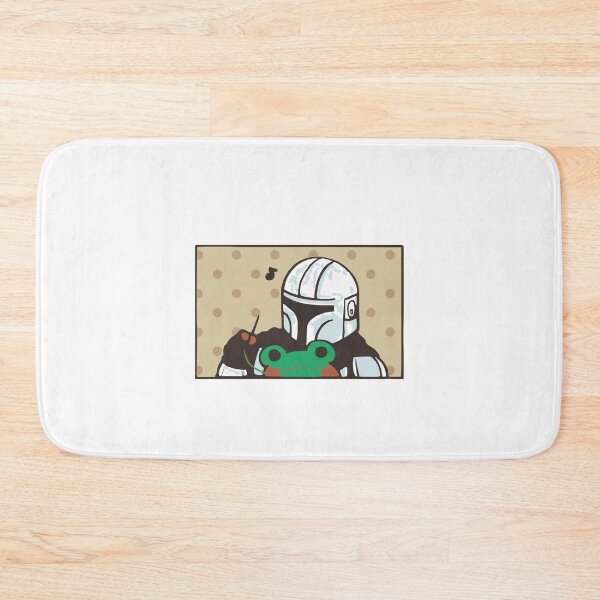 Item preview, Mandalorian Making a Frog Backpack | Funny Star Wars Artwork | Galactic Craftsman Design designed and sold by DawnColony.