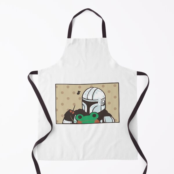 Item preview, Mandalorian Making a Frog Backpack | Funny Star Wars Artwork | Galactic Craftsman Design designed and sold by DawnColony.