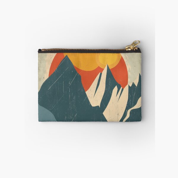Item preview, Let’s Get Lost – Wanderlust Mountain Journey Travel Art designed and sold by MarkedArtPrints.