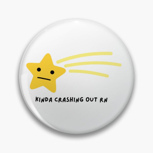 Item preview, Crashing out shooting star designed and sold by b-keys.
