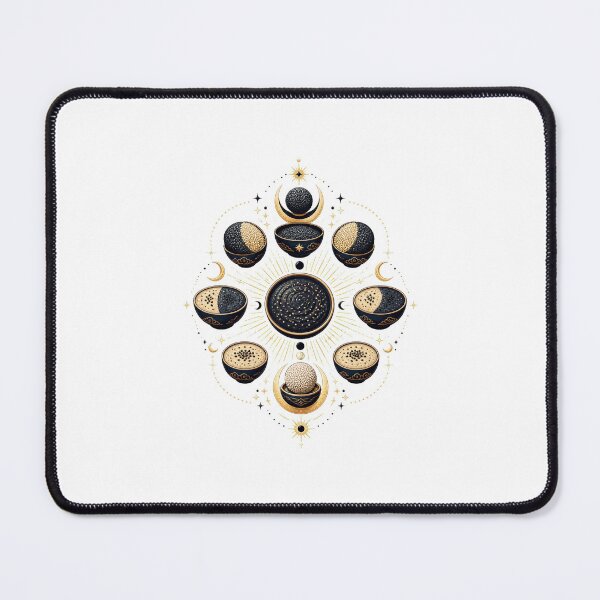 Item preview, Black Sesame Dessert Art and Cute Asian Food Illustration designed and sold by AMICO77.