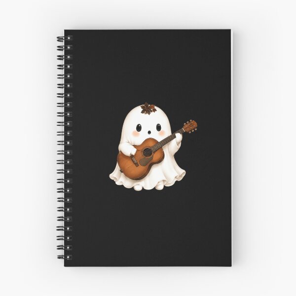 Item preview, Cute Ghost Playing Guitar designed and sold by abieran.