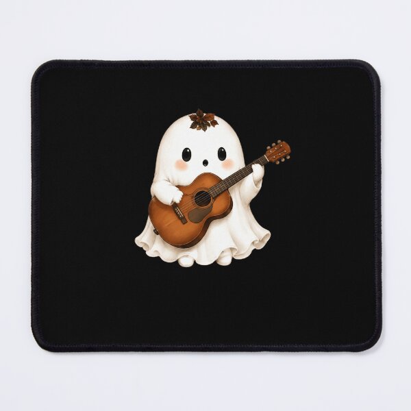 Item preview, Cute Ghost Playing Guitar designed and sold by abieran.