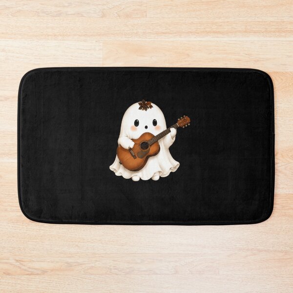Item preview, Cute Ghost Playing Guitar designed and sold by abieran.