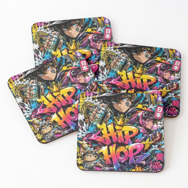 Item preview, graffiti hip hop mangá designed and sold by brasildesigns.