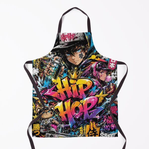 Item preview, graffiti hip hop mangá designed and sold by brasildesigns.
