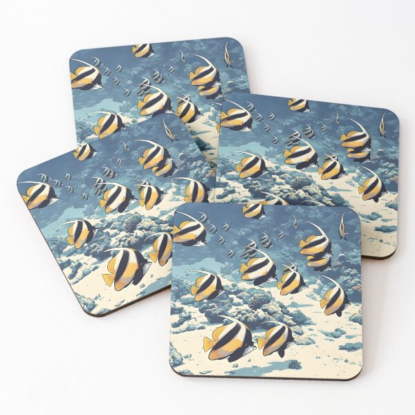 Item preview, golden ocean adventure vintage nature wall art designed and sold by Spirit of Siam.