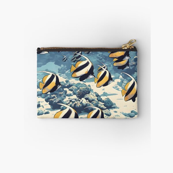Item preview, golden ocean adventure vintage nature wall art designed and sold by Spirit of Siam.