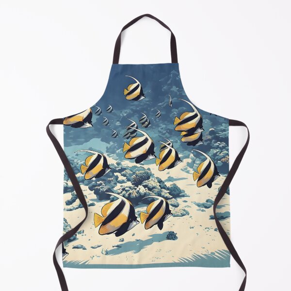 Item preview, golden ocean adventure vintage nature wall art designed and sold by Spirit of Siam.