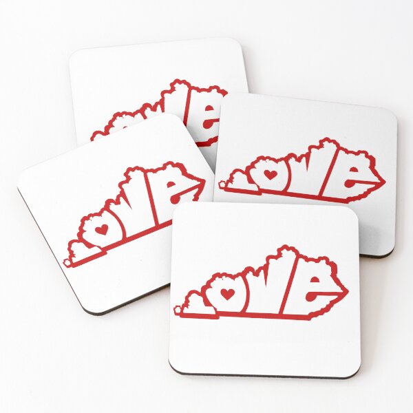 Item preview, Kentucky LOVE Graphic – Bold State Pride designed and sold by statecrafted.