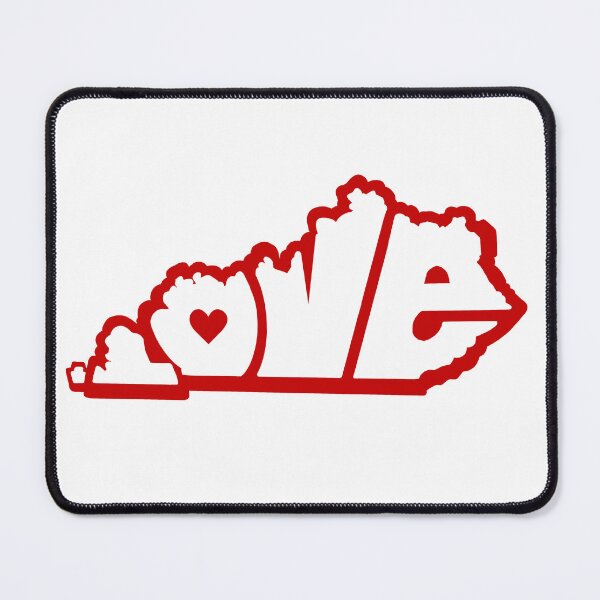 Item preview, Kentucky LOVE Graphic – Bold State Pride designed and sold by statecrafted.