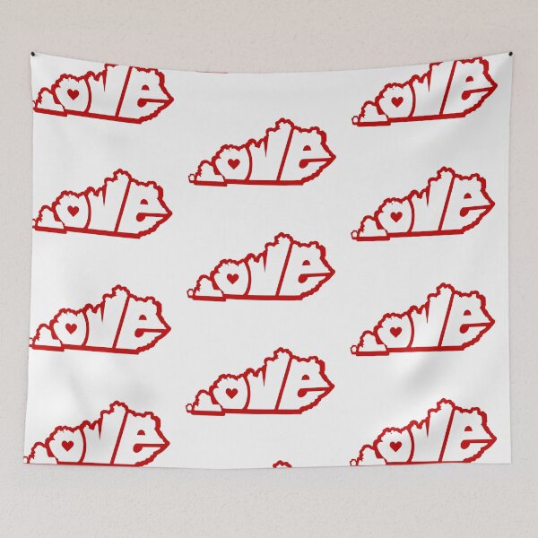 Item preview, Kentucky LOVE Graphic – Bold State Pride designed and sold by statecrafted.