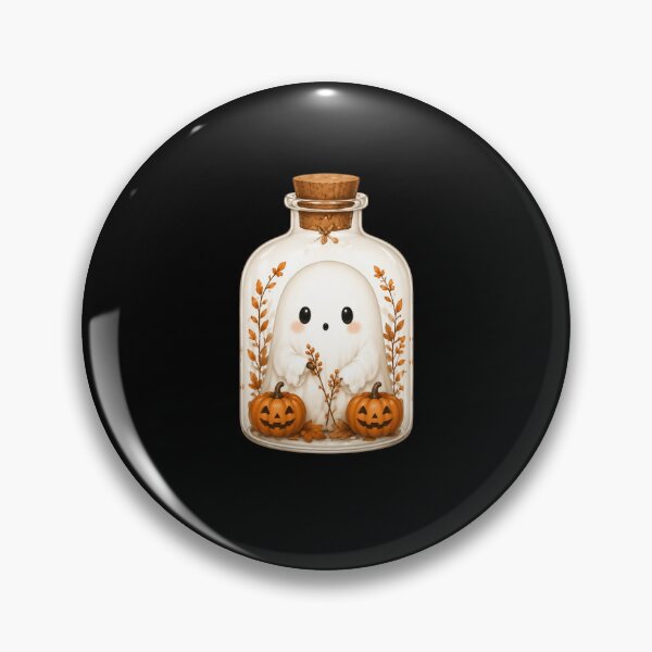 Item preview, Cute Ghost in a Bottle designed and sold by abieran.