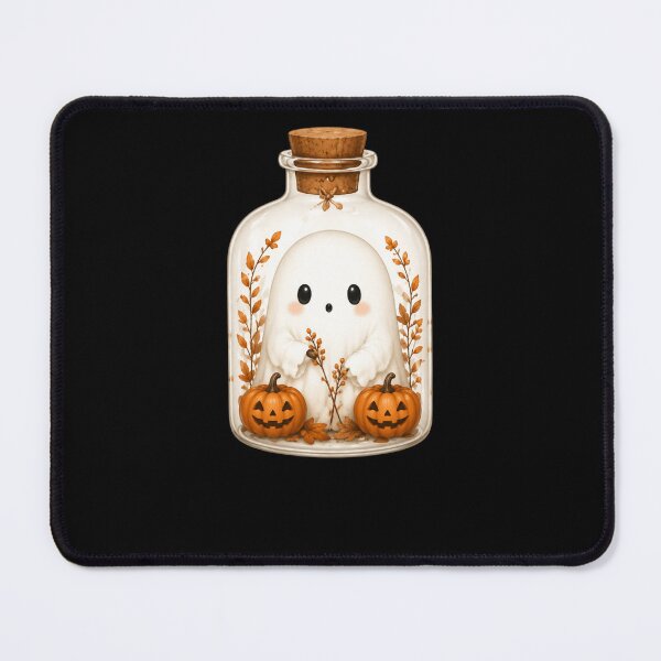 Item preview, Cute Ghost in a Bottle designed and sold by abieran.