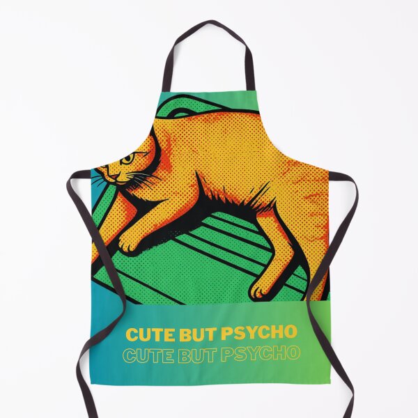 Item preview, Orange Cat CUTE BUT PSYCHO designed and sold by UltarOutfit.