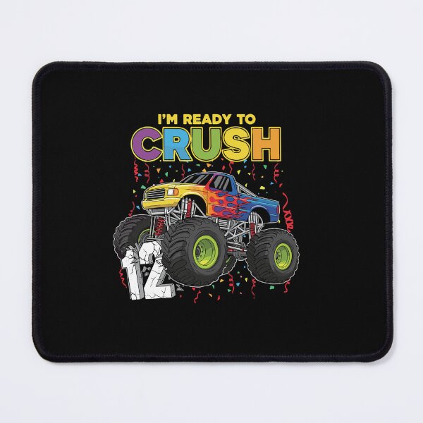 Item preview, I'm Ready To Crush 12 Monster Truck 12th Birthday Boys designed and sold by PopStars1993.