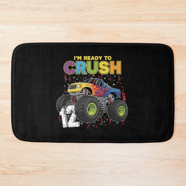 Item preview, I'm Ready To Crush 12 Monster Truck 12th Birthday Boys designed and sold by PopStars1993.
