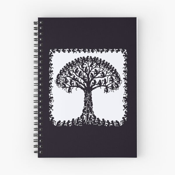 Item preview, Monkey Tree, Monkey Do (white) designed and sold by Cathedral of Curiosity.