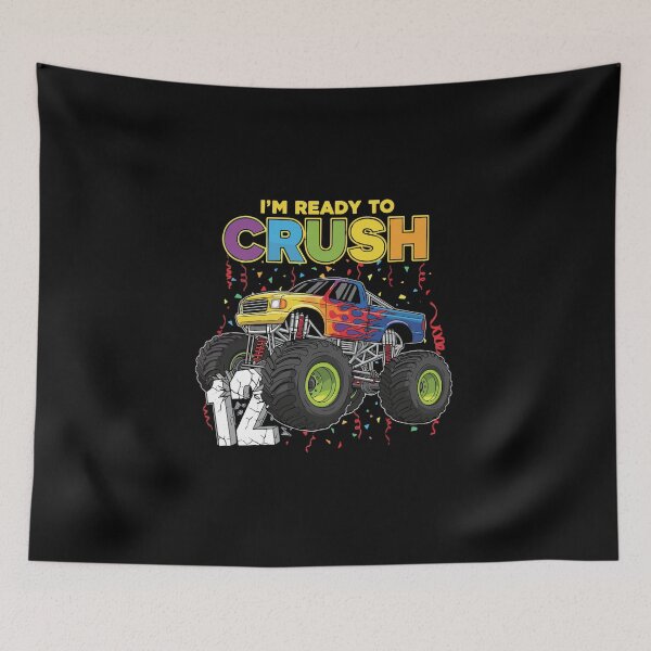 Item preview, I'm Ready To Crush 12 Monster Truck 12th Birthday Boys designed and sold by PopStars1993.