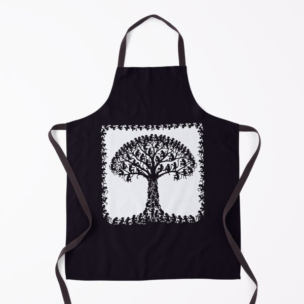 Item preview, Monkey Tree, Monkey Do (white) designed and sold by Cathedral of Curiosity.
