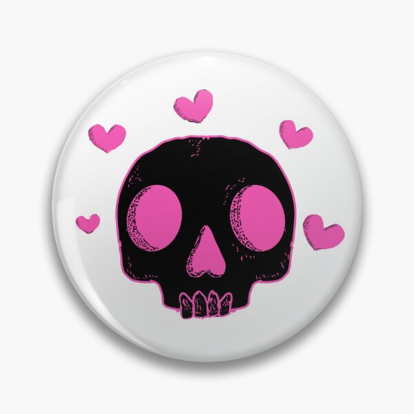 Item preview, Love Skull designed and sold by AJCobbDesigns.
