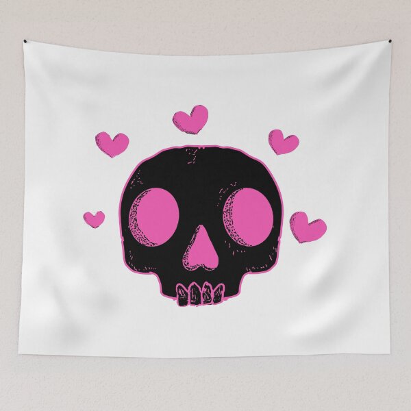 Item preview, Love Skull designed and sold by AJCobbDesigns.