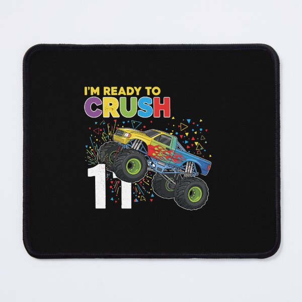 Item preview, I'm Ready To Crush 11 Monster Truck 11th Birthday Eleven Years Old designed and sold by PopStars1993.