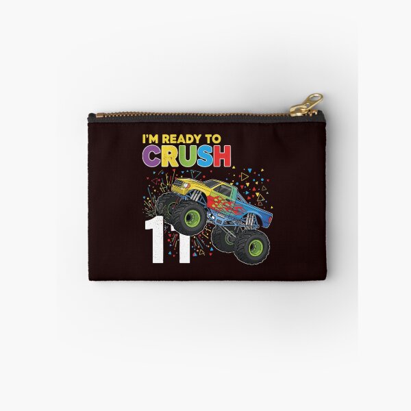 Item preview, I'm Ready To Crush 11 Monster Truck 11th Birthday Eleven Years Old designed and sold by PopStars1993.