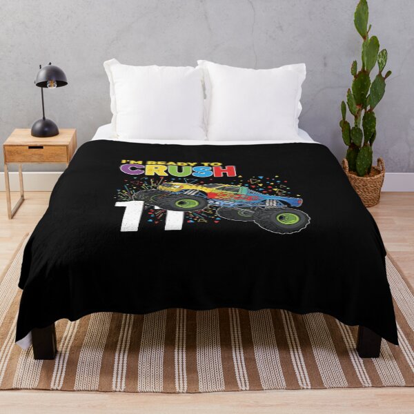 Item preview, I'm Ready To Crush 11 Monster Truck 11th Birthday Eleven Years Old designed and sold by PopStars1993.