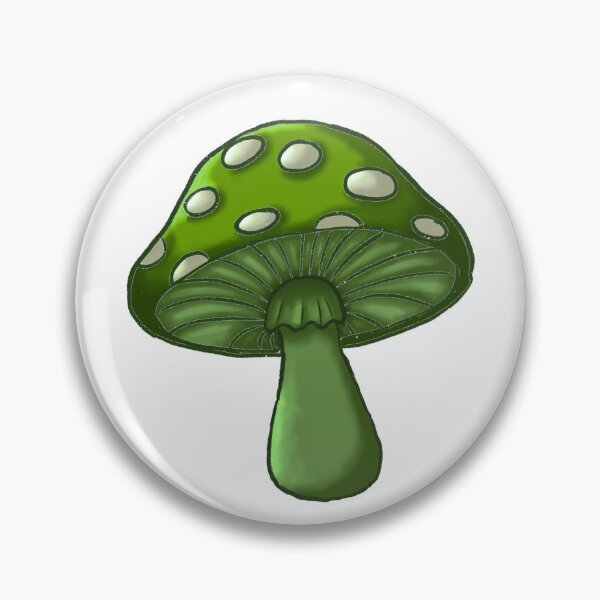 Item preview, Midnight mushroom - Amanita Muscaria - dark fairytale designed and sold by OhNoNotAgain42.