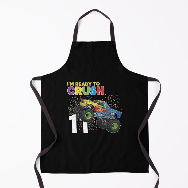 Item preview, I'm Ready To Crush 11 Monster Truck 11th Birthday Eleven Years Old designed and sold by PopStars1993.