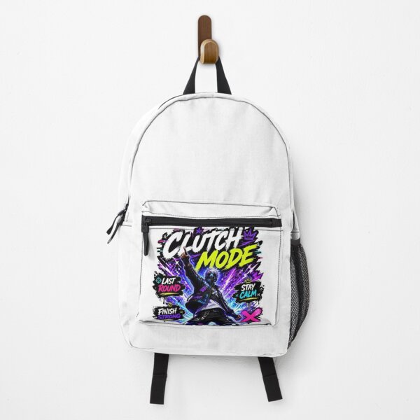 Item preview, CLUTCH MODE Gaming Sticker | Competitive Gamer Streetwear Design designed and sold by Stylestickers55.