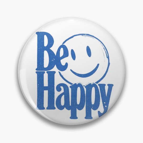 Item preview, Be Happy Typography Design designed and sold by WISDOMCHARLES.