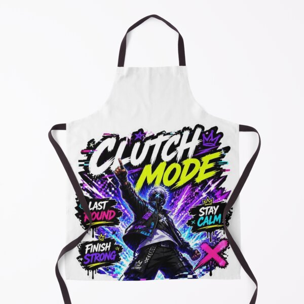 Artikelvorschau, Gaming-Aufkleber „Clutch Mode“ | Streetwear-Design für Wettkampfspieler entworfen und verkauft von Stylestickers55.