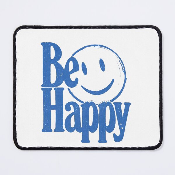 Item preview, Be Happy Typography Design designed and sold by WISDOMCHARLES.